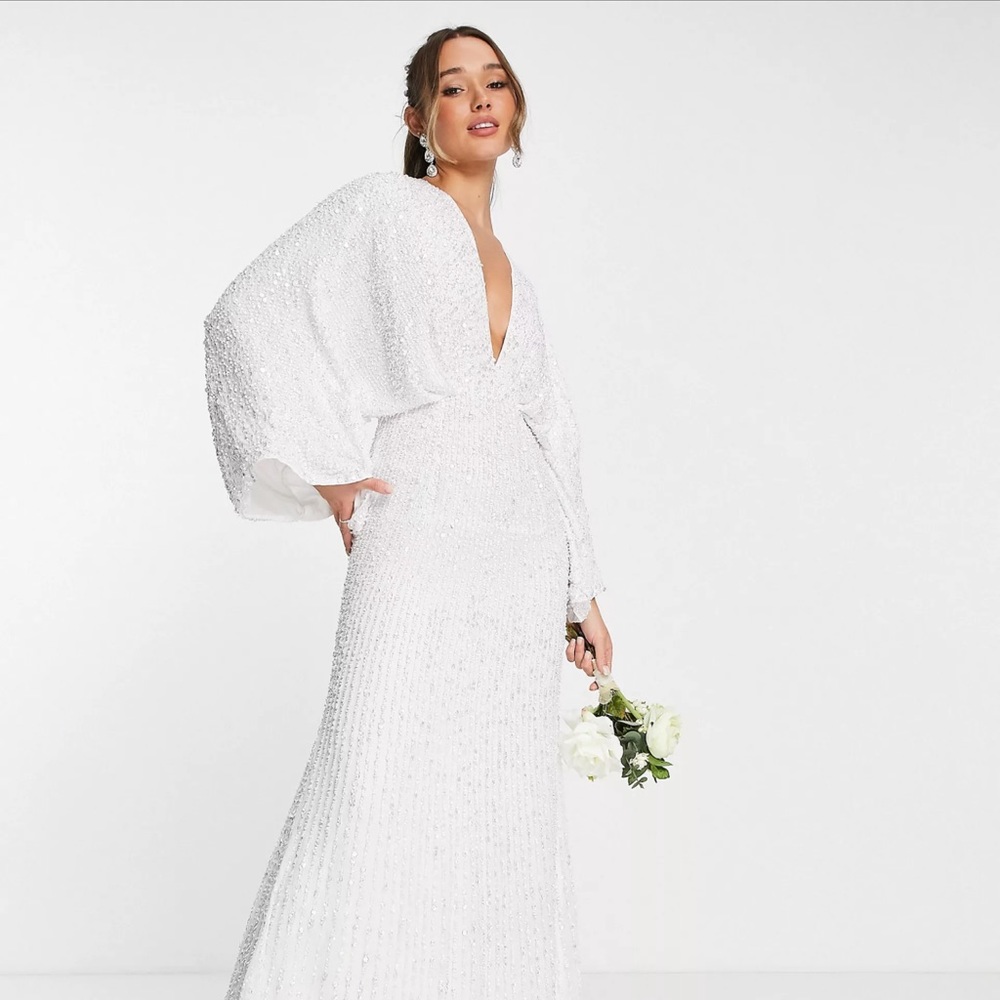COPY - ASOS EDITION Ciara Sequin 🫶🏽 Live Your Bridal Dream